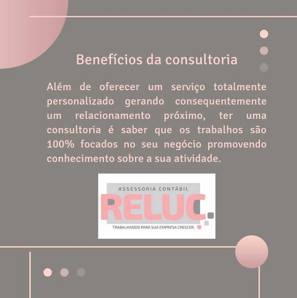 Beneficios da Consultoria