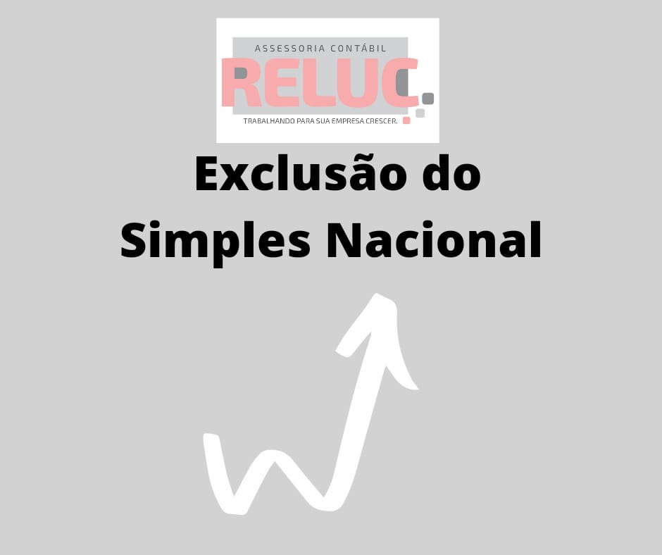 Exclusão do Simples Nacional