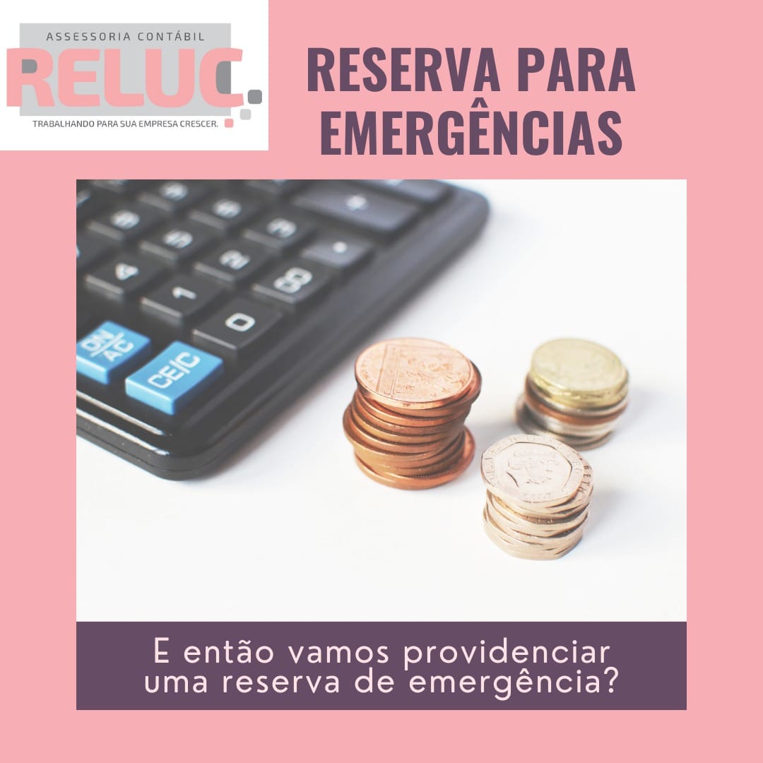Reserva para emergências